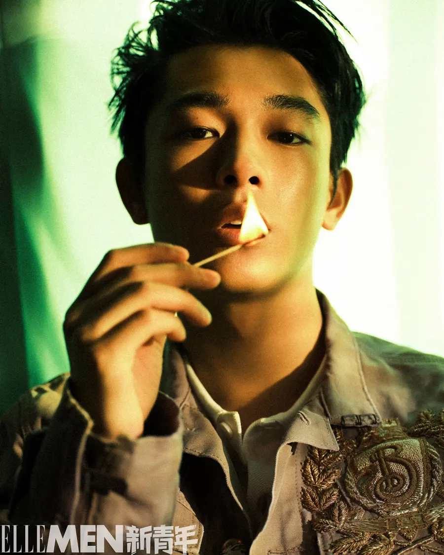 Zhang Youhao @ ELLEMEN Fresh China May 2025