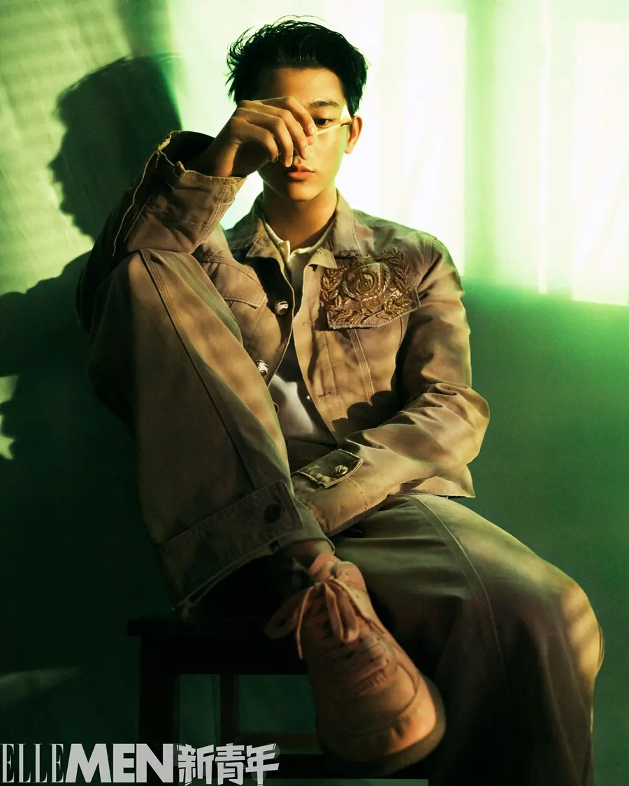 Zhang Youhao @ ELLEMEN Fresh China May 2025