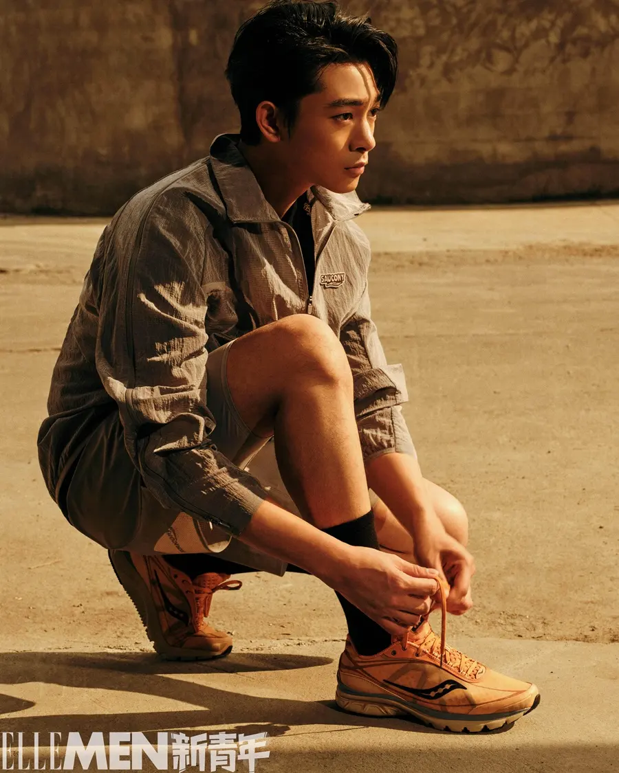 Zhang Youhao @ ELLEMEN Fresh China May 2025