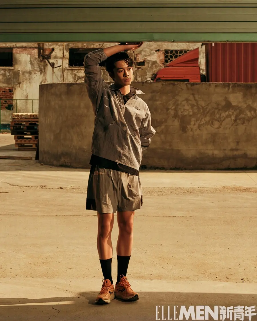 Zhang Youhao @ ELLEMEN Fresh China May 2025