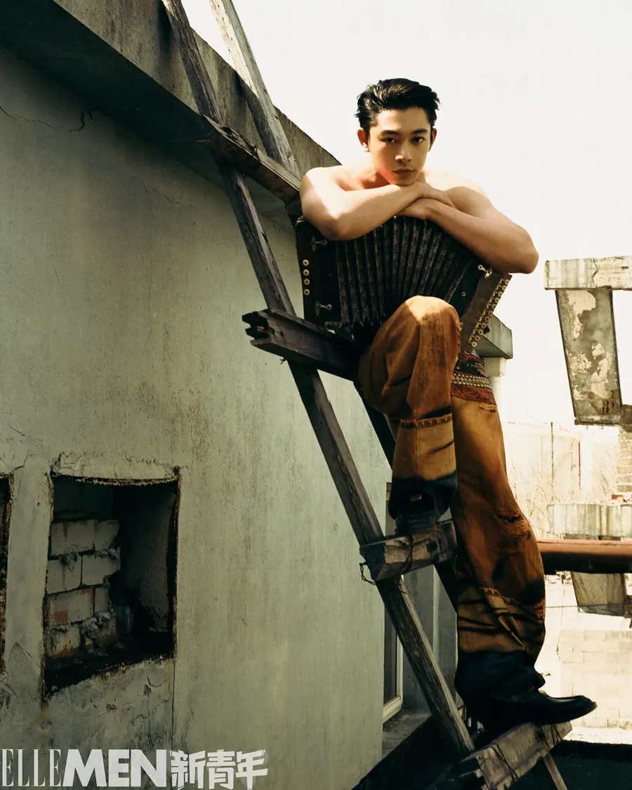 Zhang Youhao @ ELLEMEN Fresh China May 2025