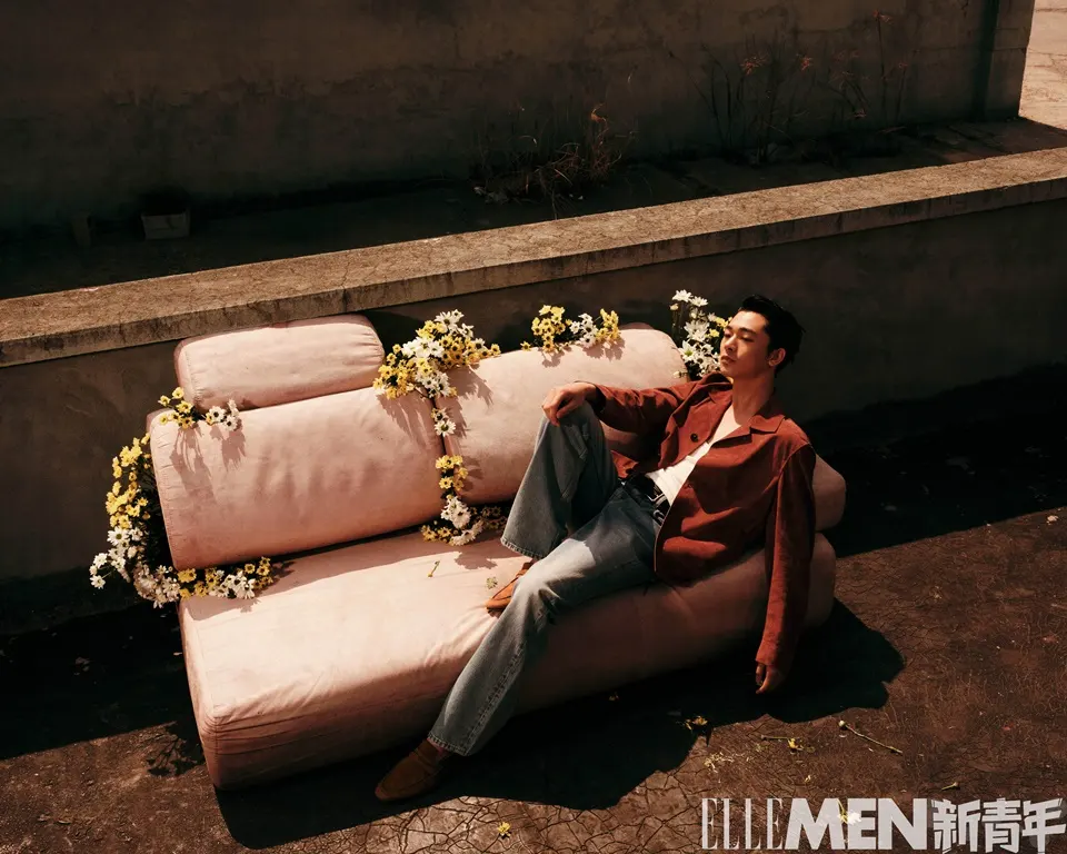 Zhang Youhao @ ELLEMEN Fresh China May 2025