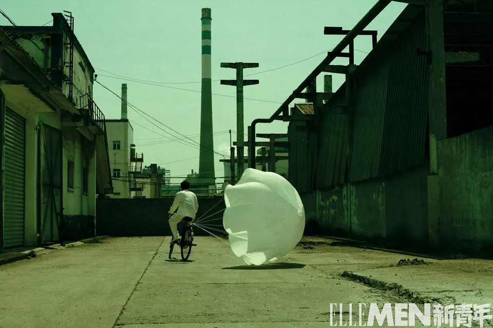 Zhang Youhao @ ELLEMEN Fresh China May 2025