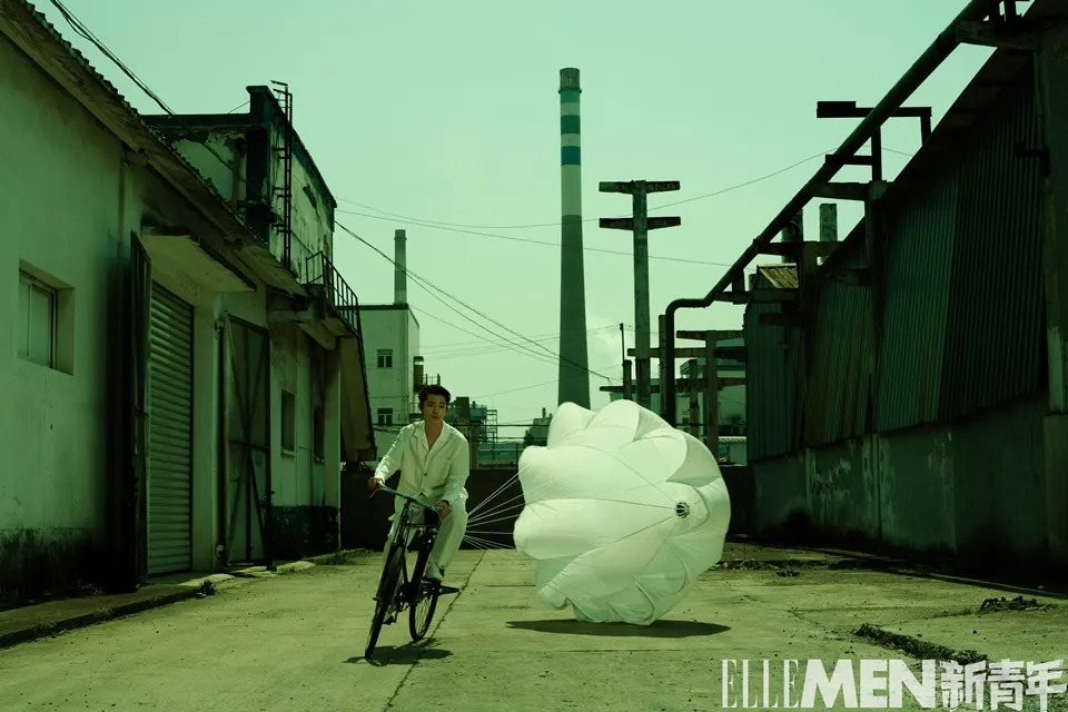 Zhang Youhao @ ELLEMEN Fresh China May 2025