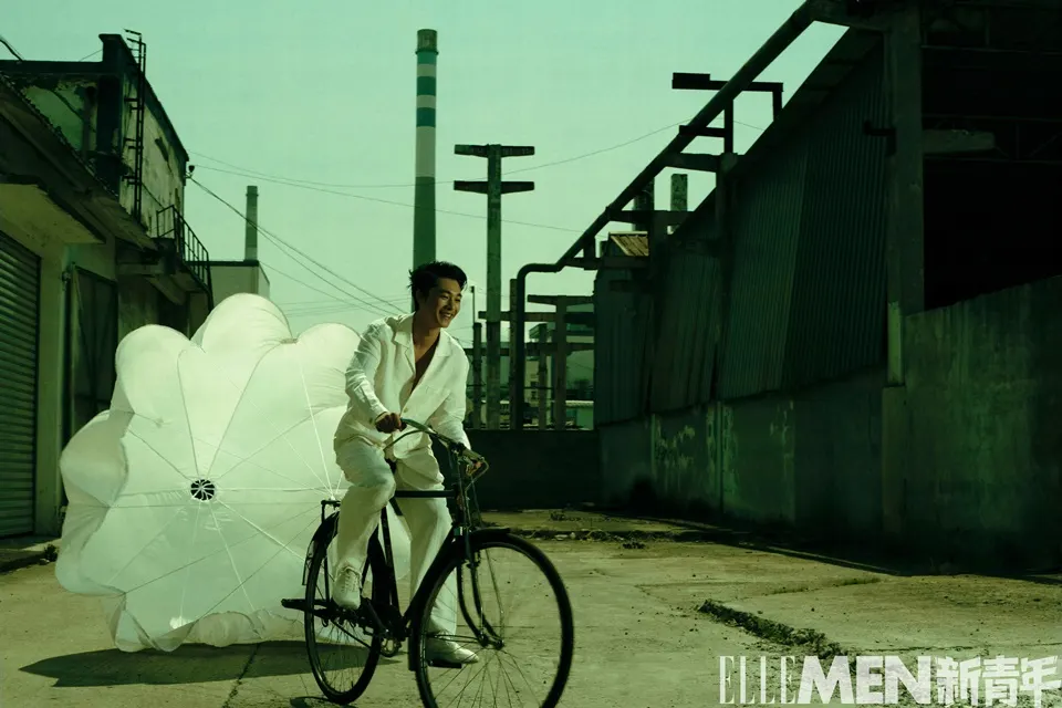 Zhang Youhao @ ELLEMEN Fresh China May 2025