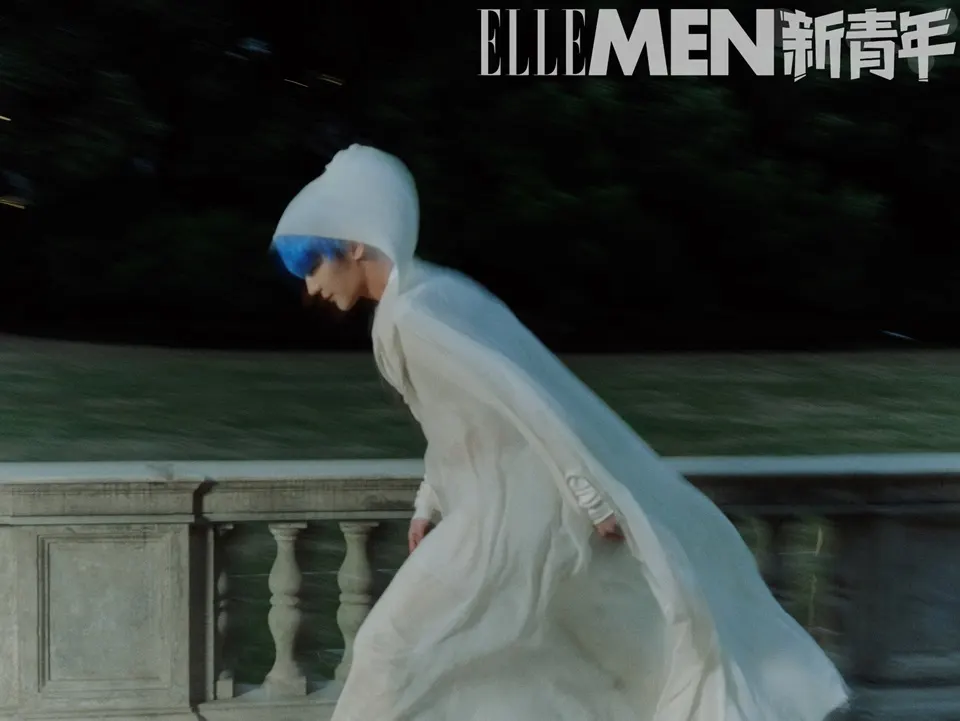 Xia Zhiguang @ ELLEMEN Fresh China May 2025