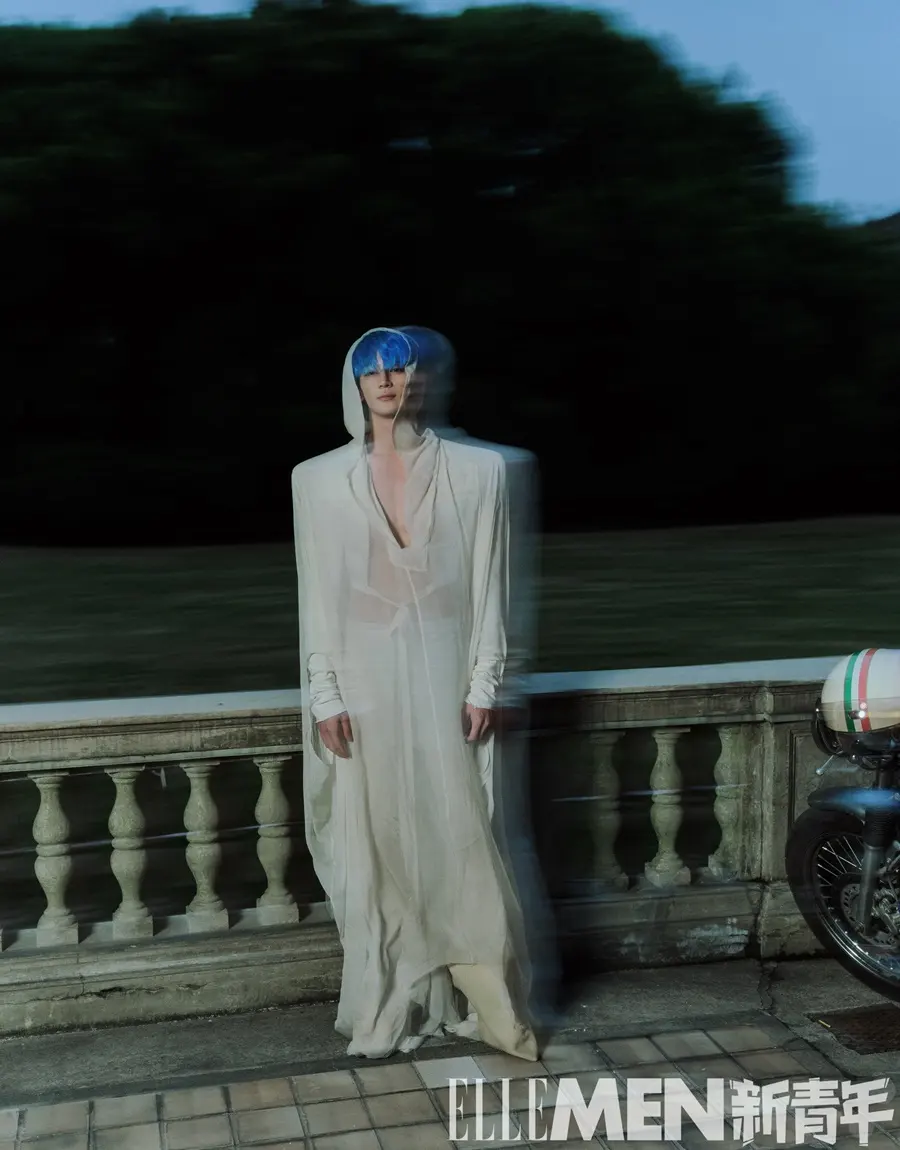 Xia Zhiguang @ ELLEMEN Fresh China May 2025