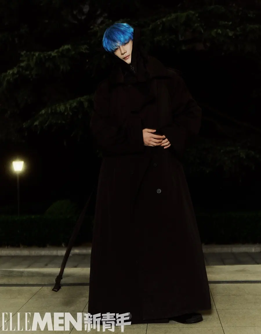 Xia Zhiguang @ ELLEMEN Fresh China May 2025