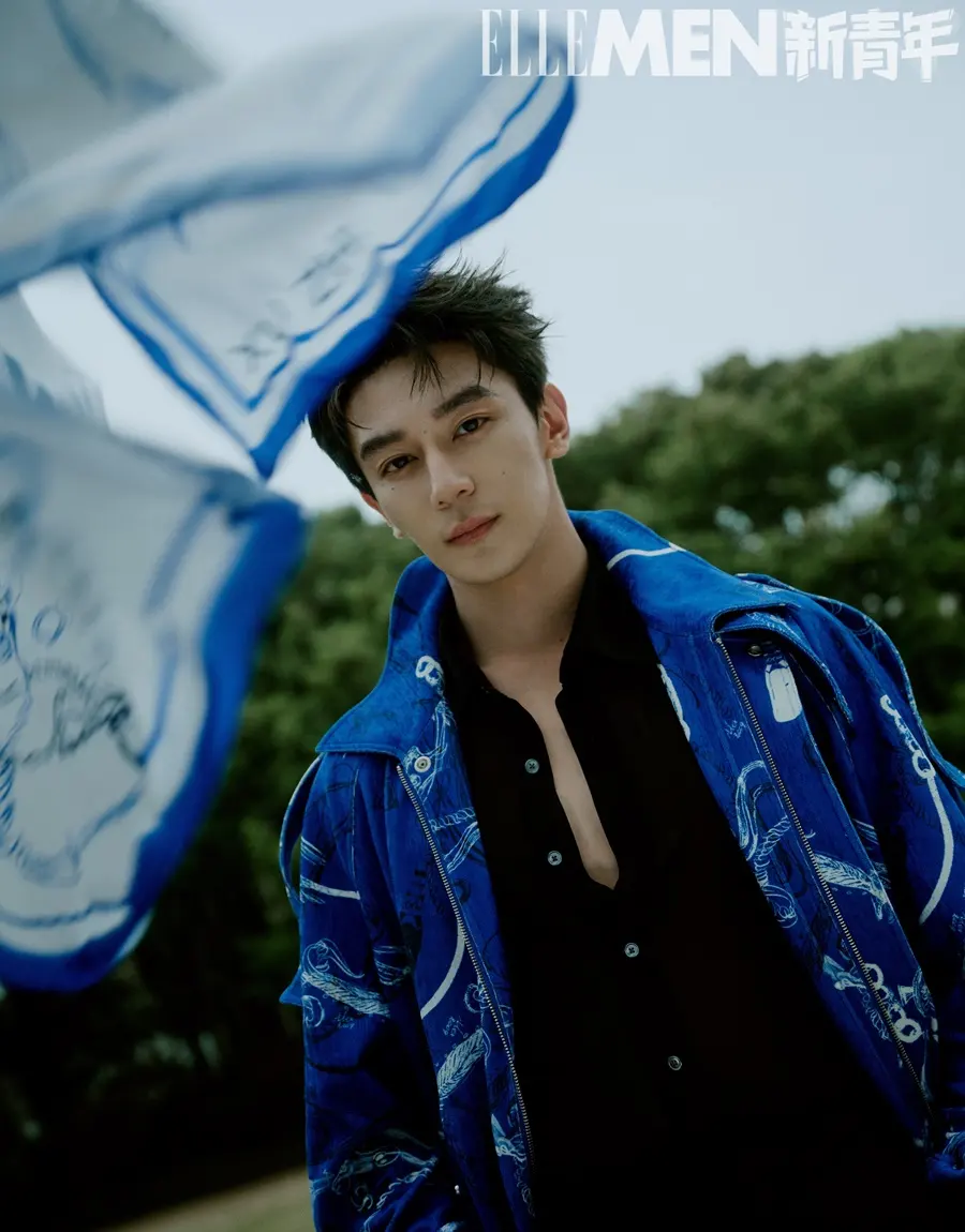 Xia Zhiguang @ ELLEMEN Fresh China May 2025