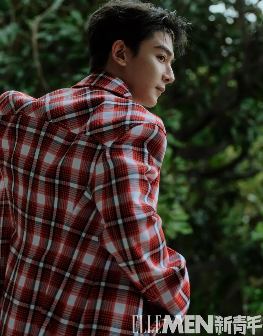 Xia Zhiguang @ ELLEMEN Fresh China May 2025