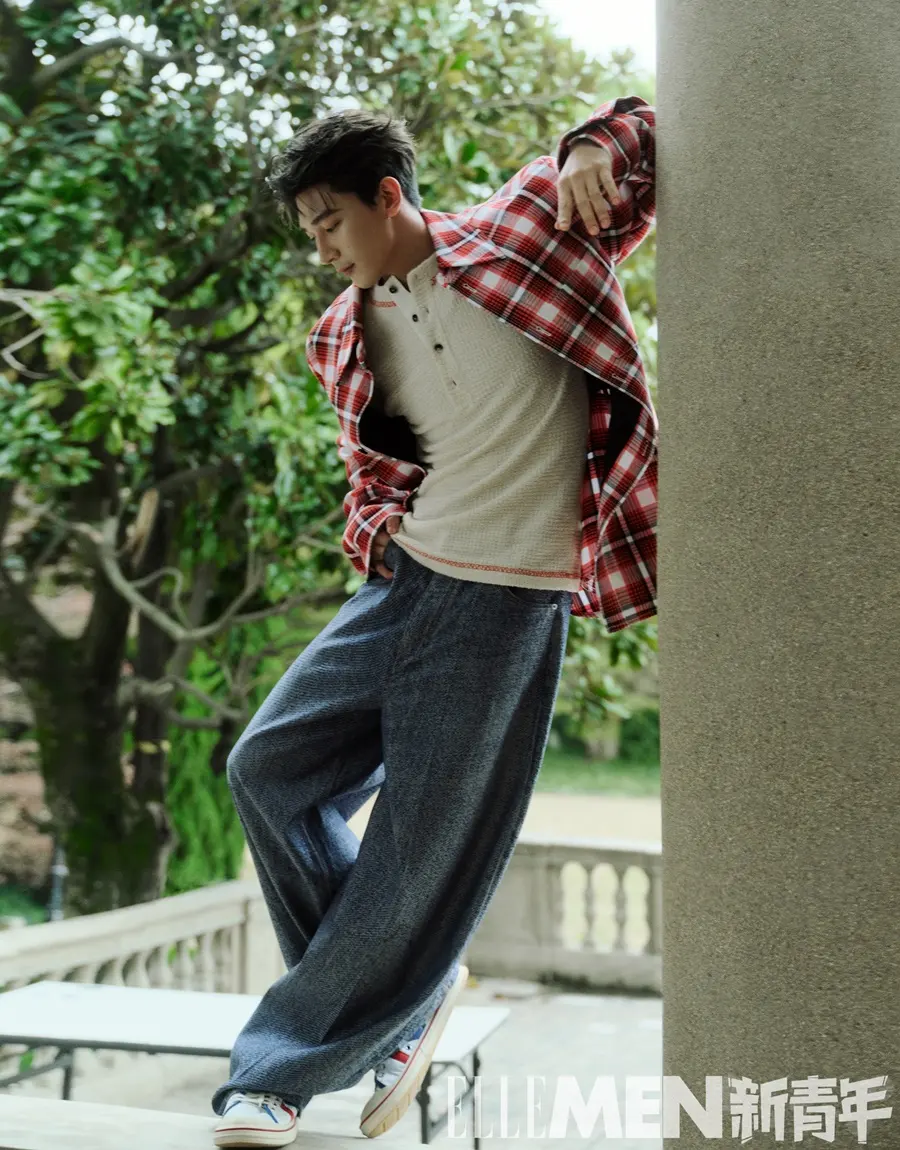 Xia Zhiguang @ ELLEMEN Fresh China May 2025