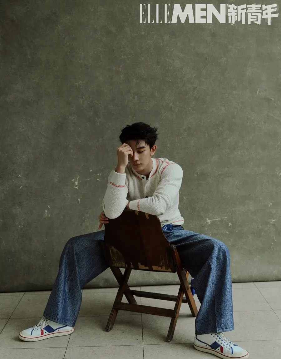 Xia Zhiguang @ ELLEMEN Fresh China May 2025