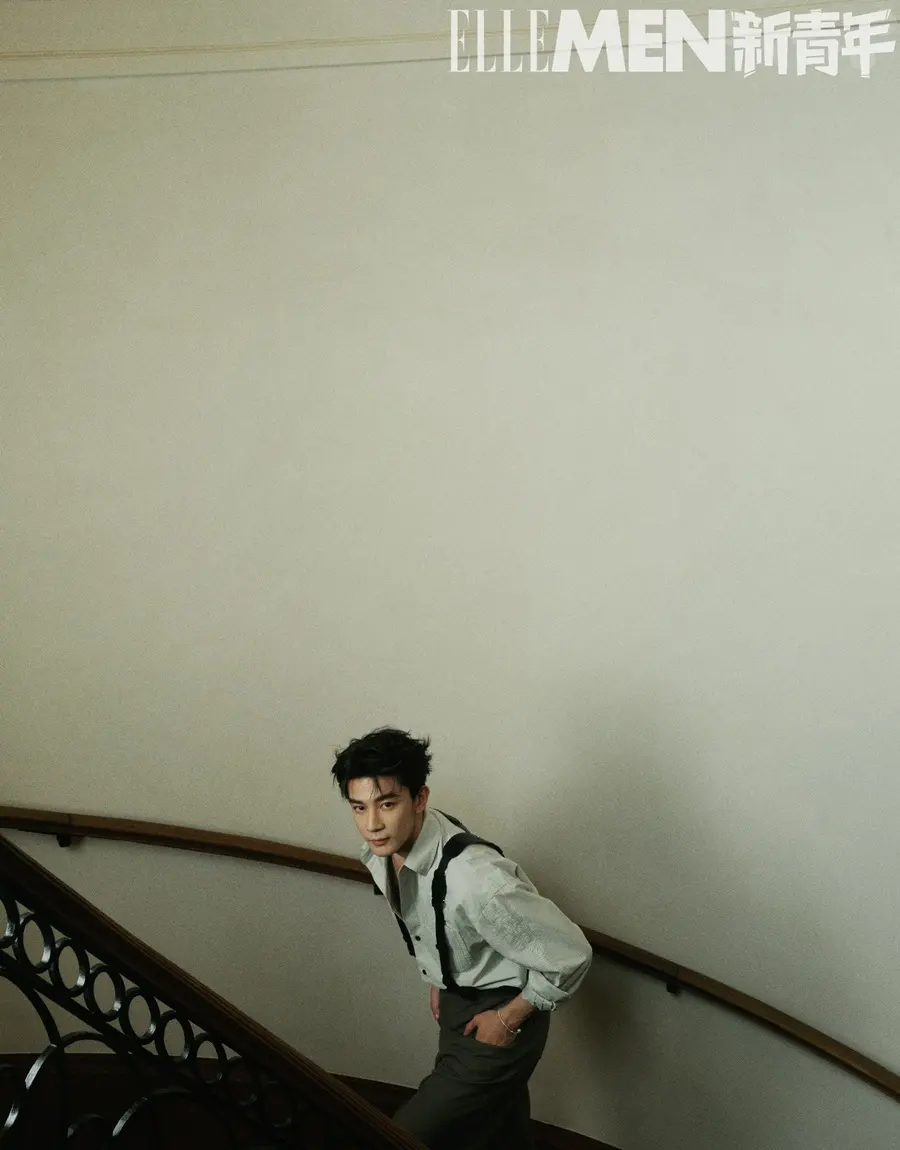 Xia Zhiguang @ ELLEMEN Fresh China May 2025