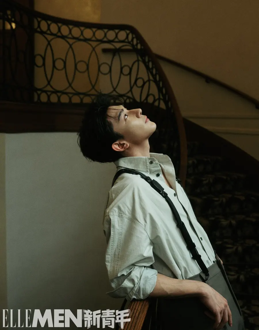 Xia Zhiguang @ ELLEMEN Fresh China May 2025