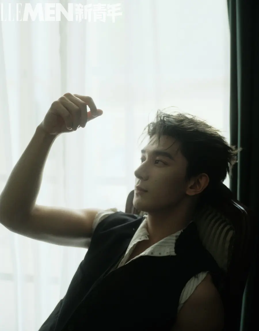 Xia Zhiguang @ ELLEMEN Fresh China May 2025