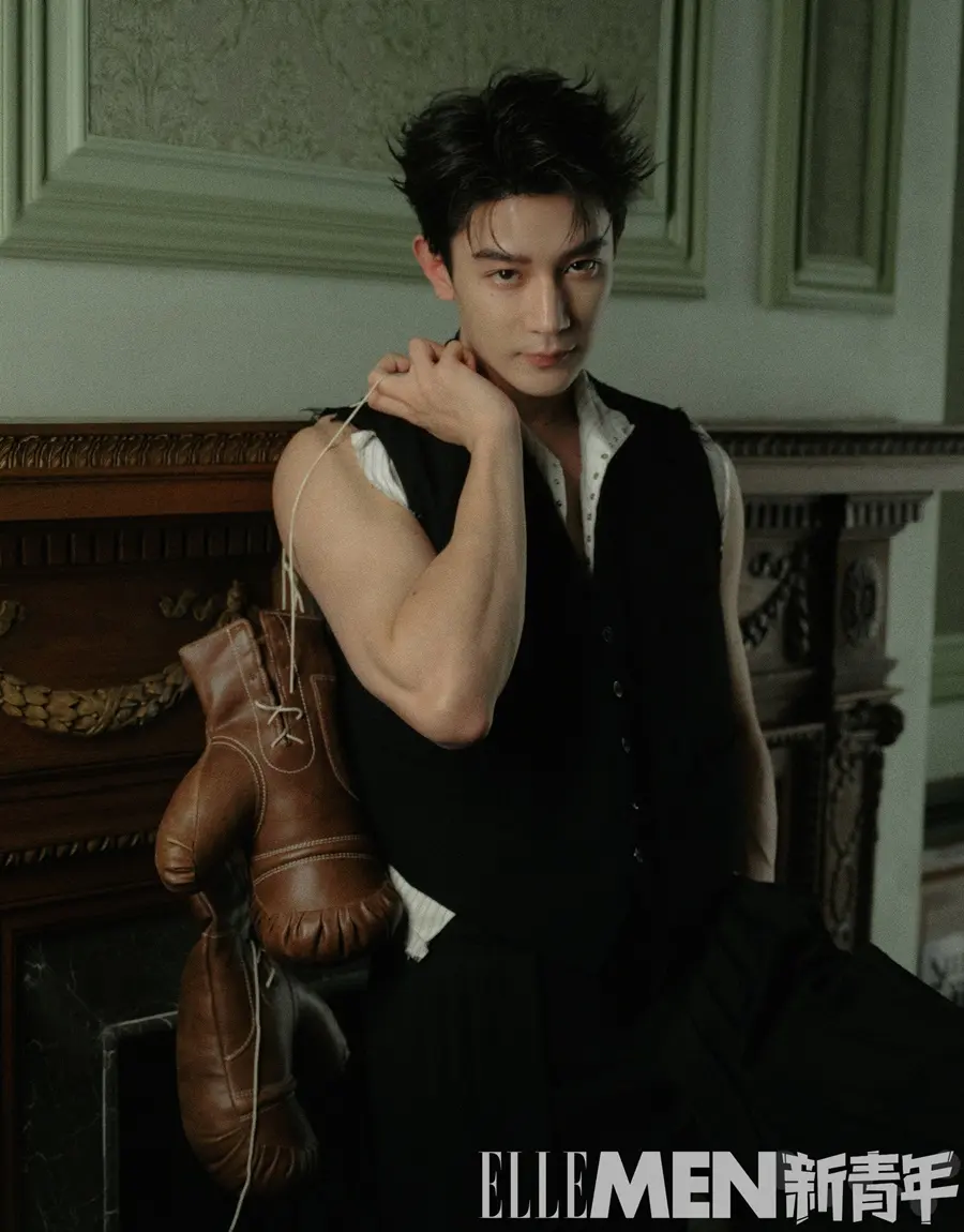 Xia Zhiguang @ ELLEMEN Fresh China May 2025