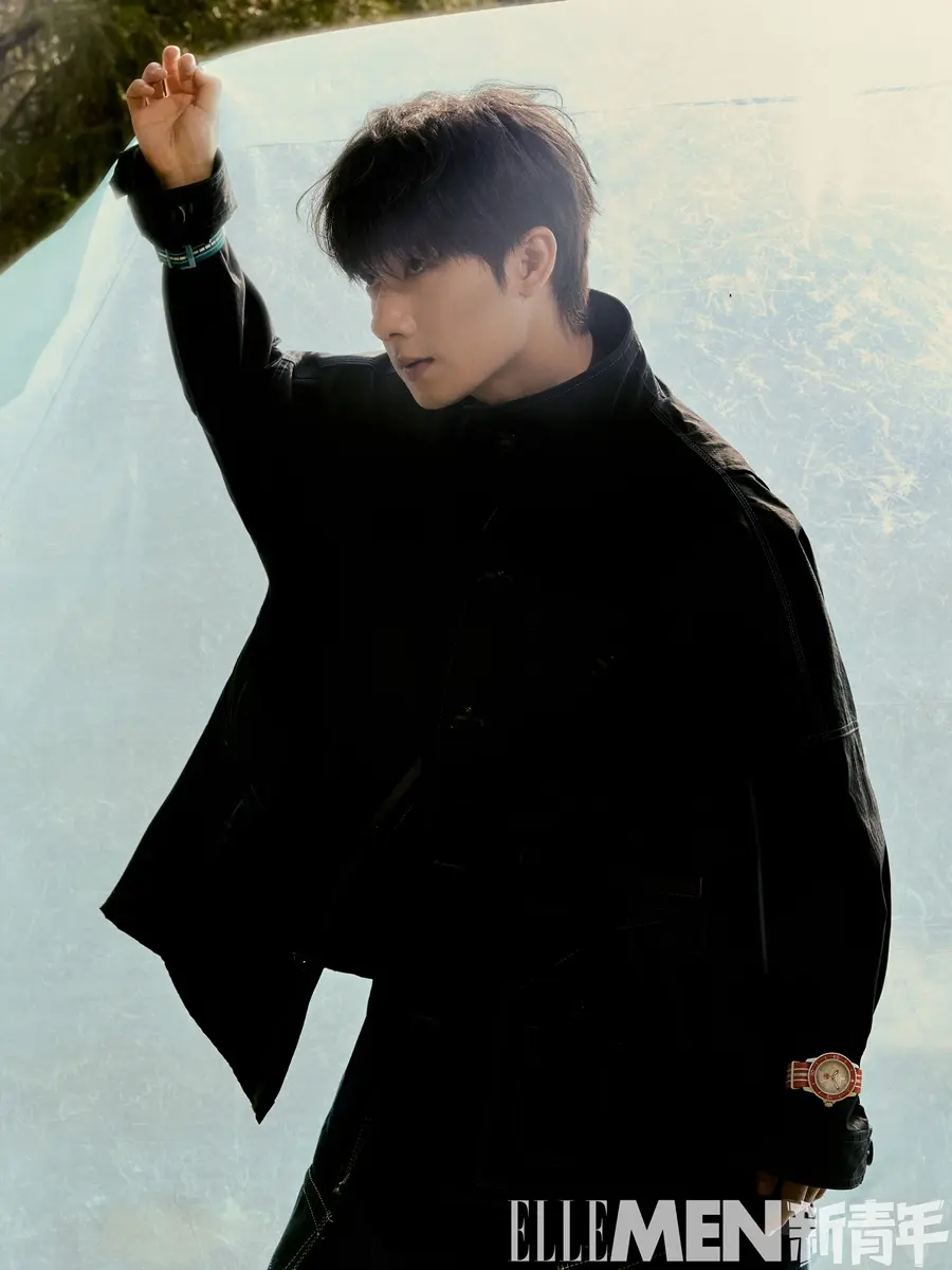 Jiang Dunhao @ ELLEMEN Fresh China May 2025