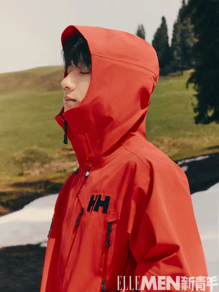 Jiang Dunhao @ ELLEMEN Fresh China May 2025