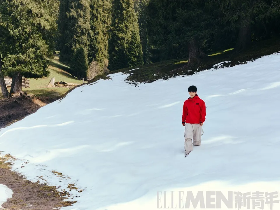 Jiang Dunhao @ ELLEMEN Fresh China May 2025