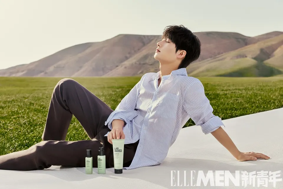 Jiang Dunhao @ ELLEMEN Fresh China May 2025