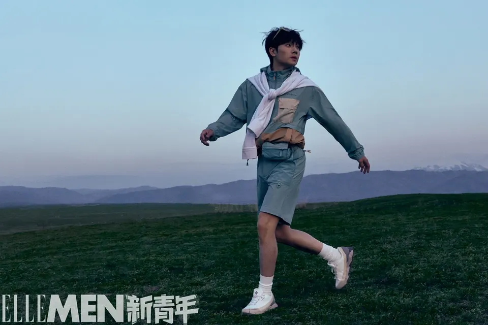 Jiang Dunhao @ ELLEMEN Fresh China May 2025