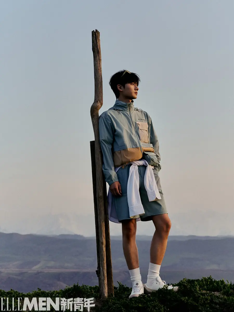 Jiang Dunhao @ ELLEMEN Fresh China May 2025