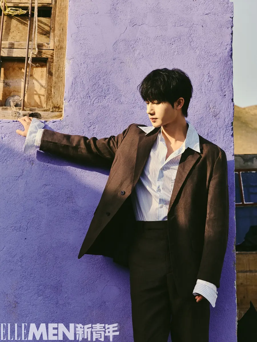 Jiang Dunhao @ ELLEMEN Fresh China May 2025