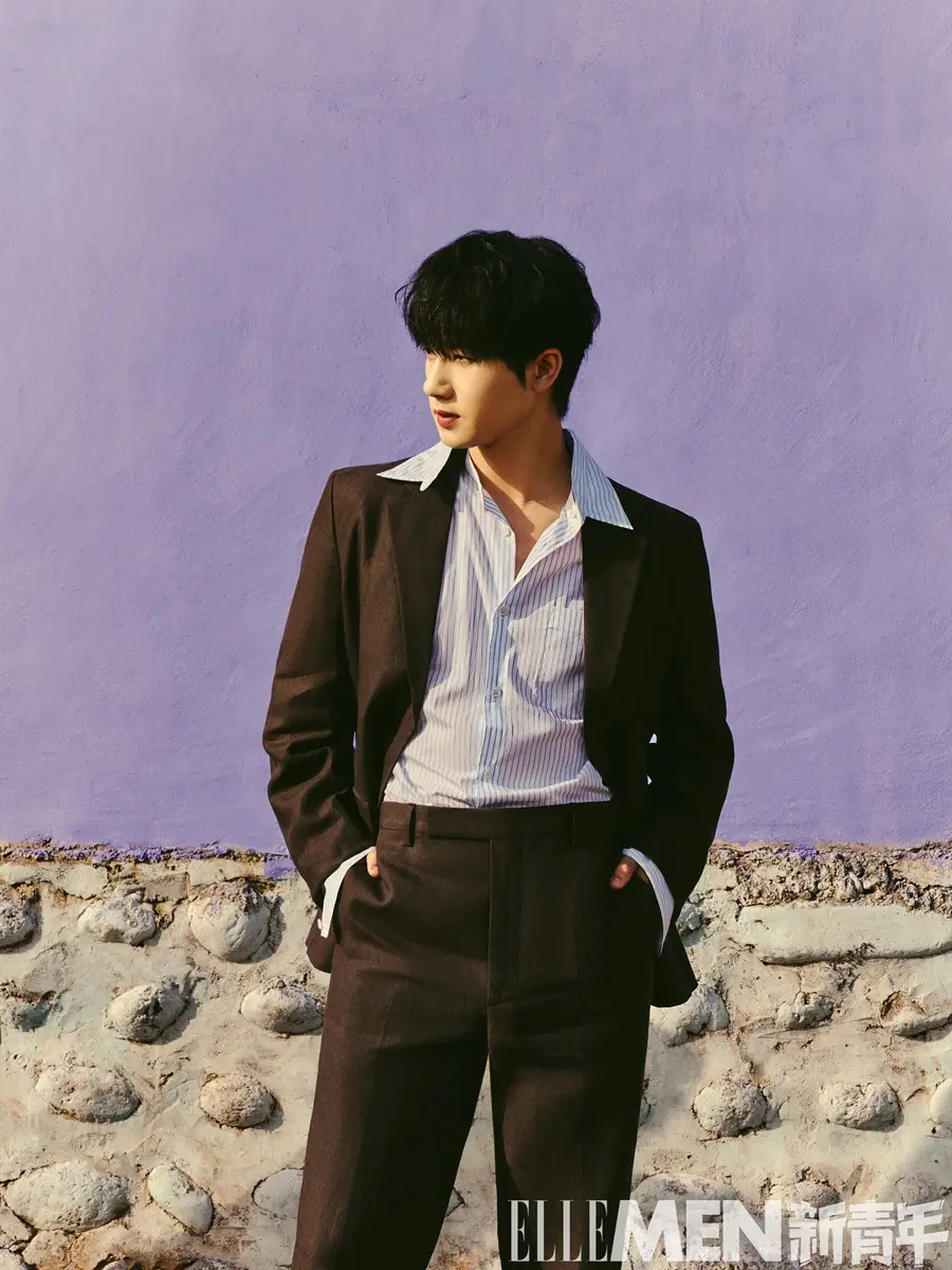 Jiang Dunhao @ ELLEMEN Fresh China May 2025