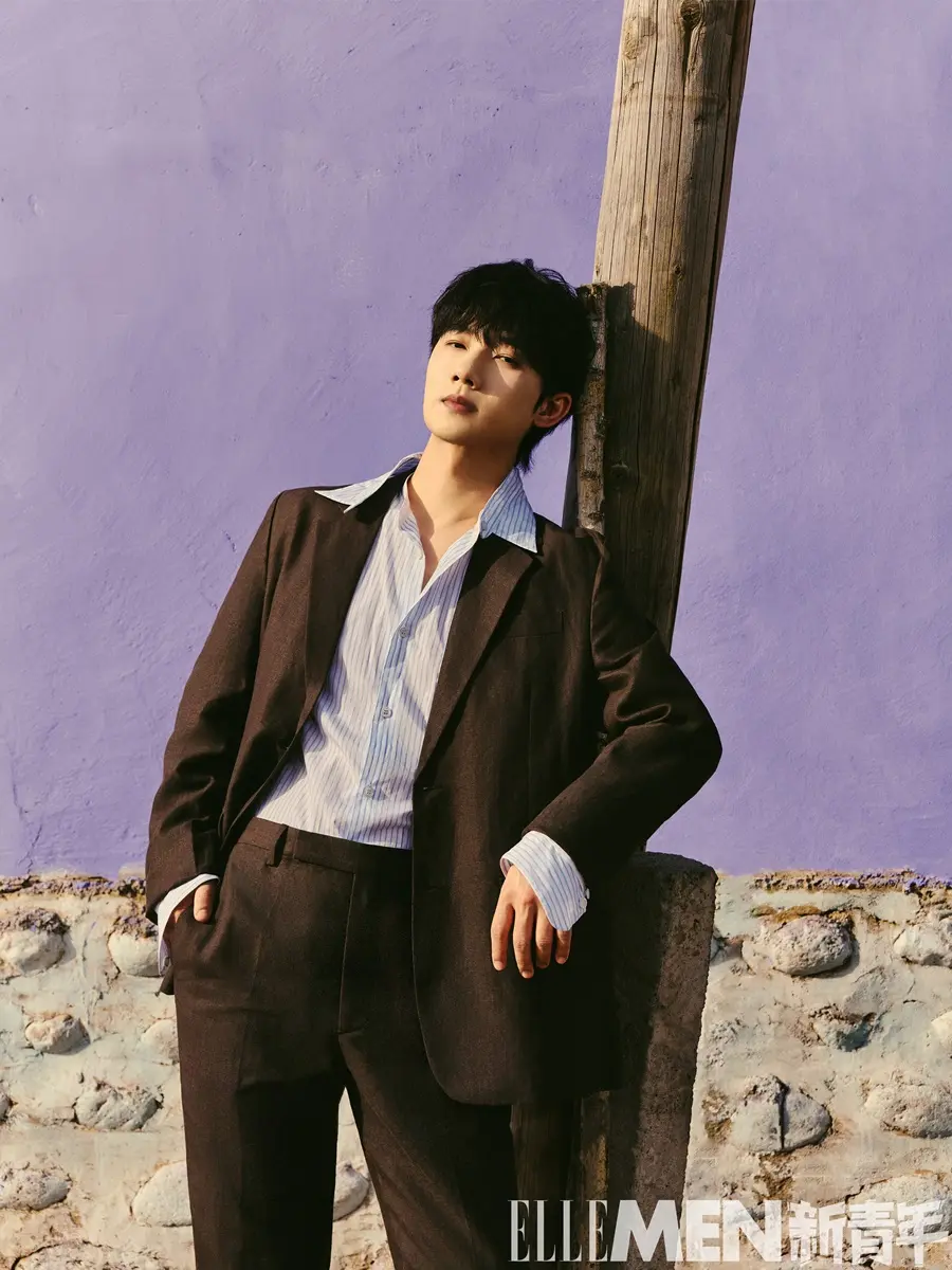 Jiang Dunhao @ ELLEMEN Fresh China May 2025