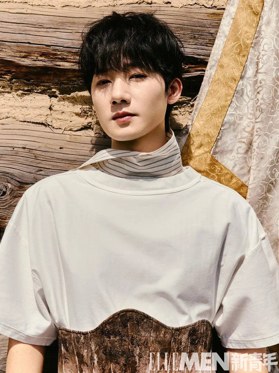 Jiang Dunhao @ ELLEMEN Fresh China May 2025