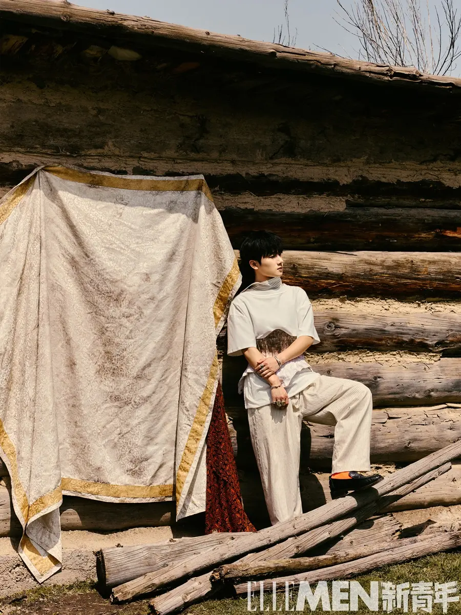 Jiang Dunhao @ ELLEMEN Fresh China May 2025