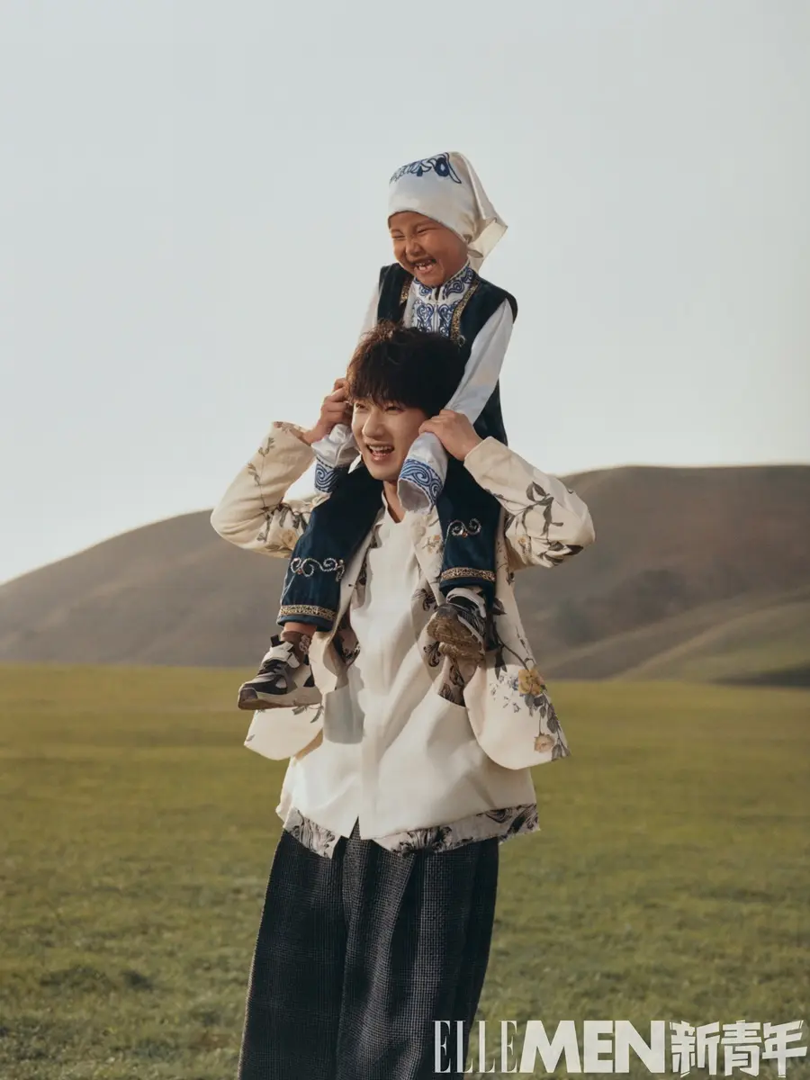 Jiang Dunhao @ ELLEMEN Fresh China May 2025