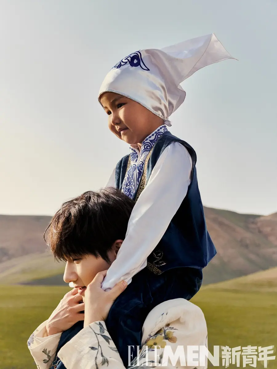 Jiang Dunhao @ ELLEMEN Fresh China May 2025