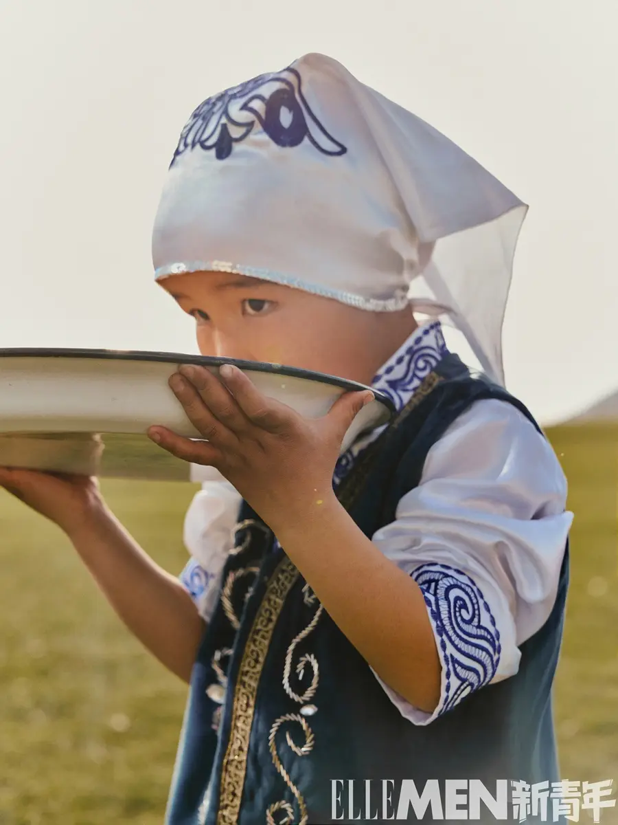 Jiang Dunhao @ ELLEMEN Fresh China May 2025