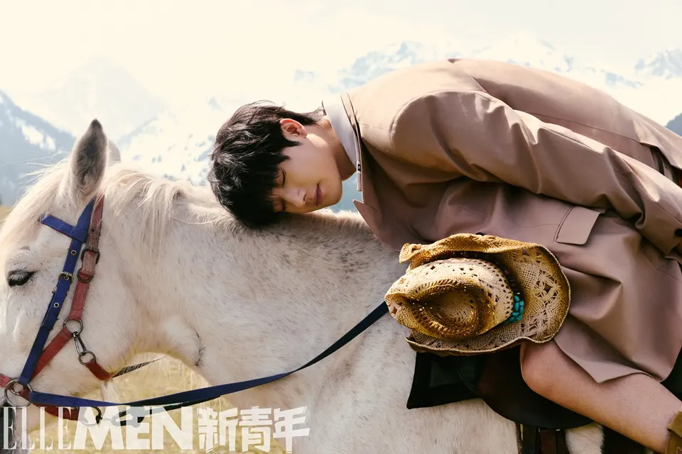 Jiang Dunhao @ ELLEMEN Fresh China May 2025