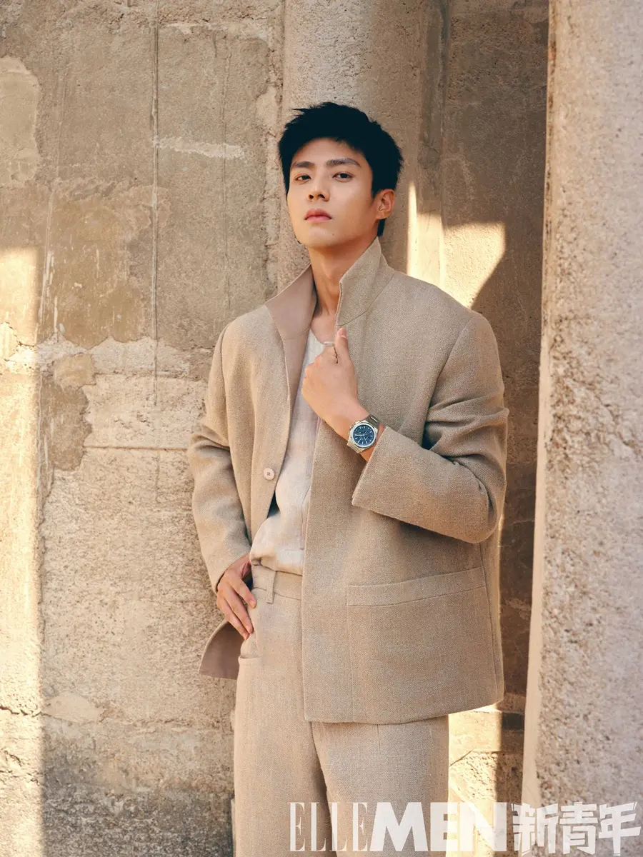 Chen Jingke @ ELLEMEN Fresh China May 2025