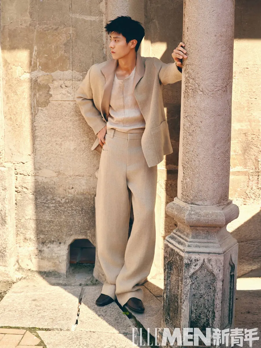 Chen Jingke @ ELLEMEN Fresh China May 2025