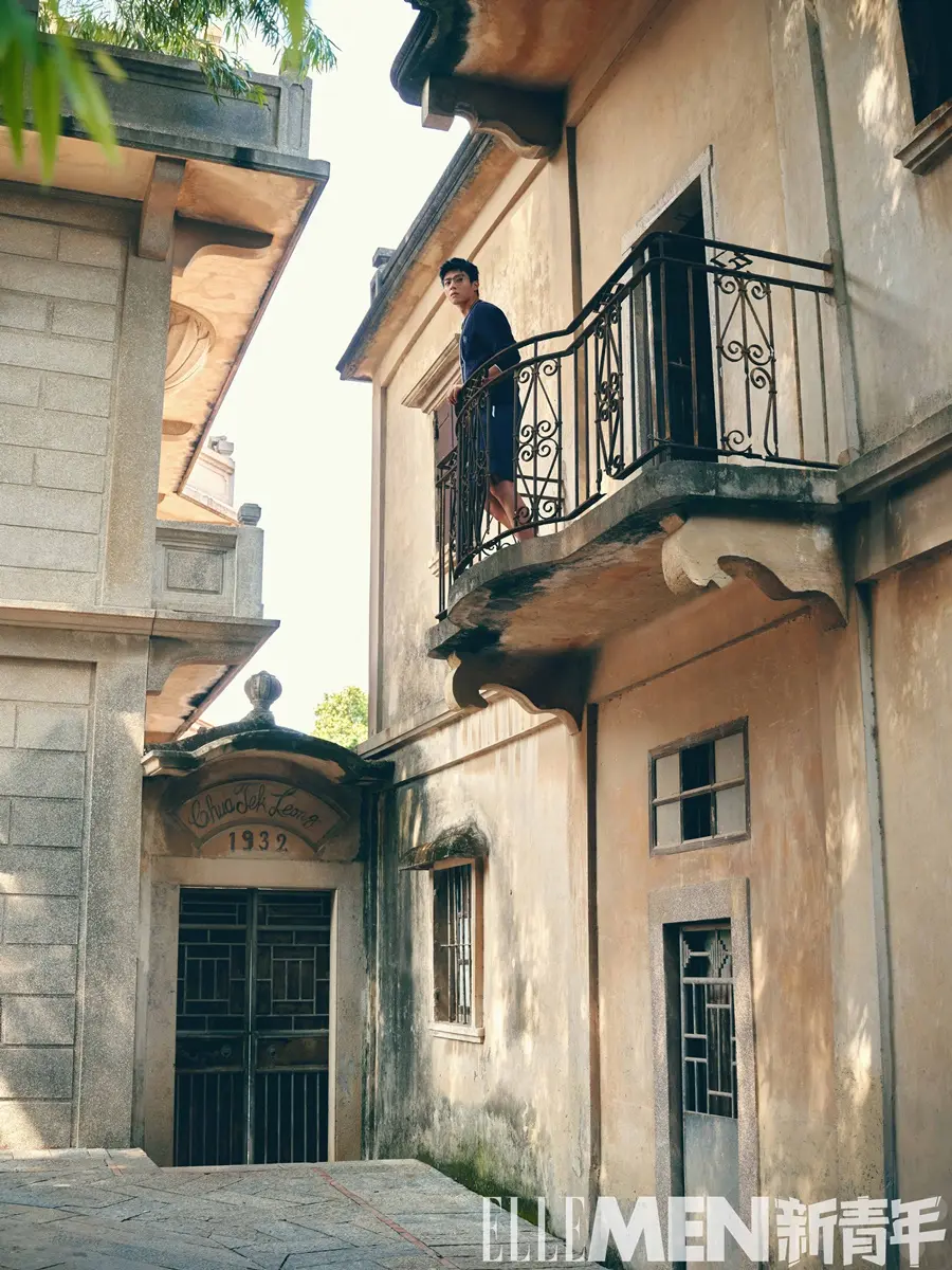 Chen Jingke @ ELLEMEN Fresh China May 2025