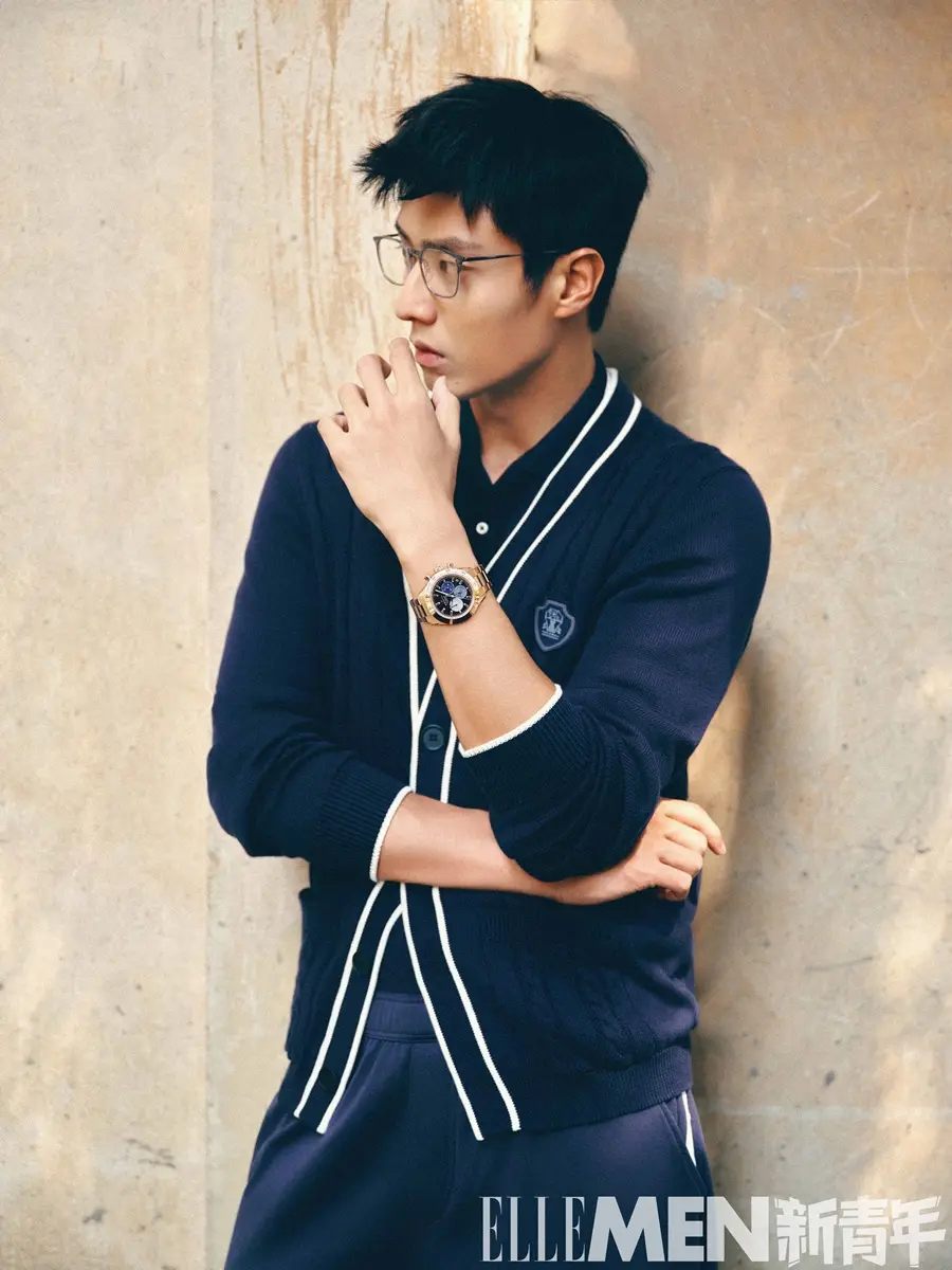 Chen Jingke @ ELLEMEN Fresh China May 2025