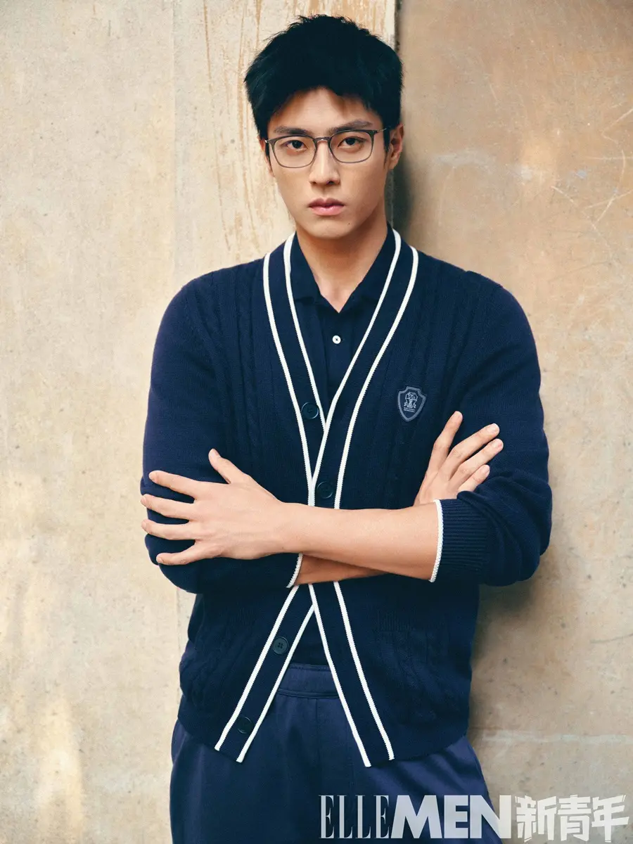 Chen Jingke @ ELLEMEN Fresh China May 2025