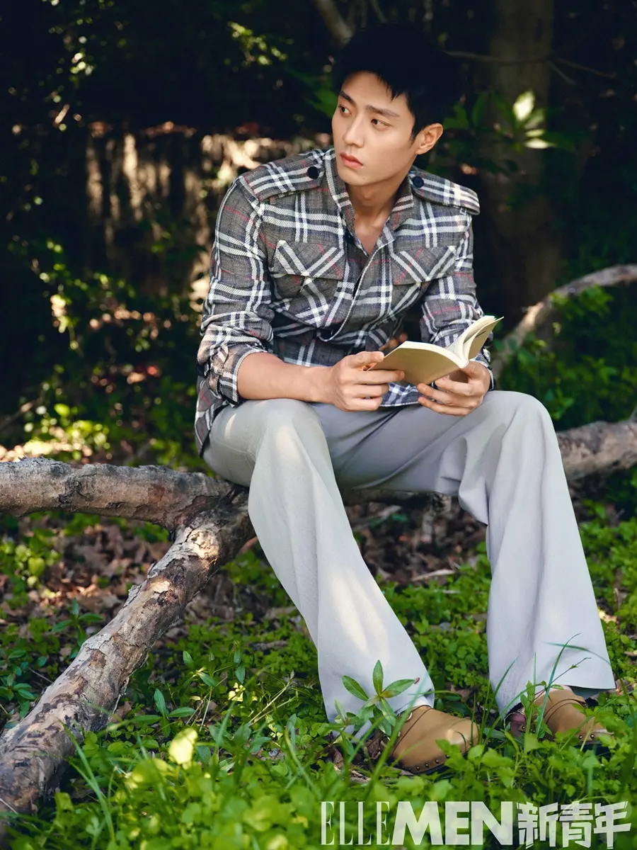 Chen Jingke @ ELLEMEN Fresh China May 2025