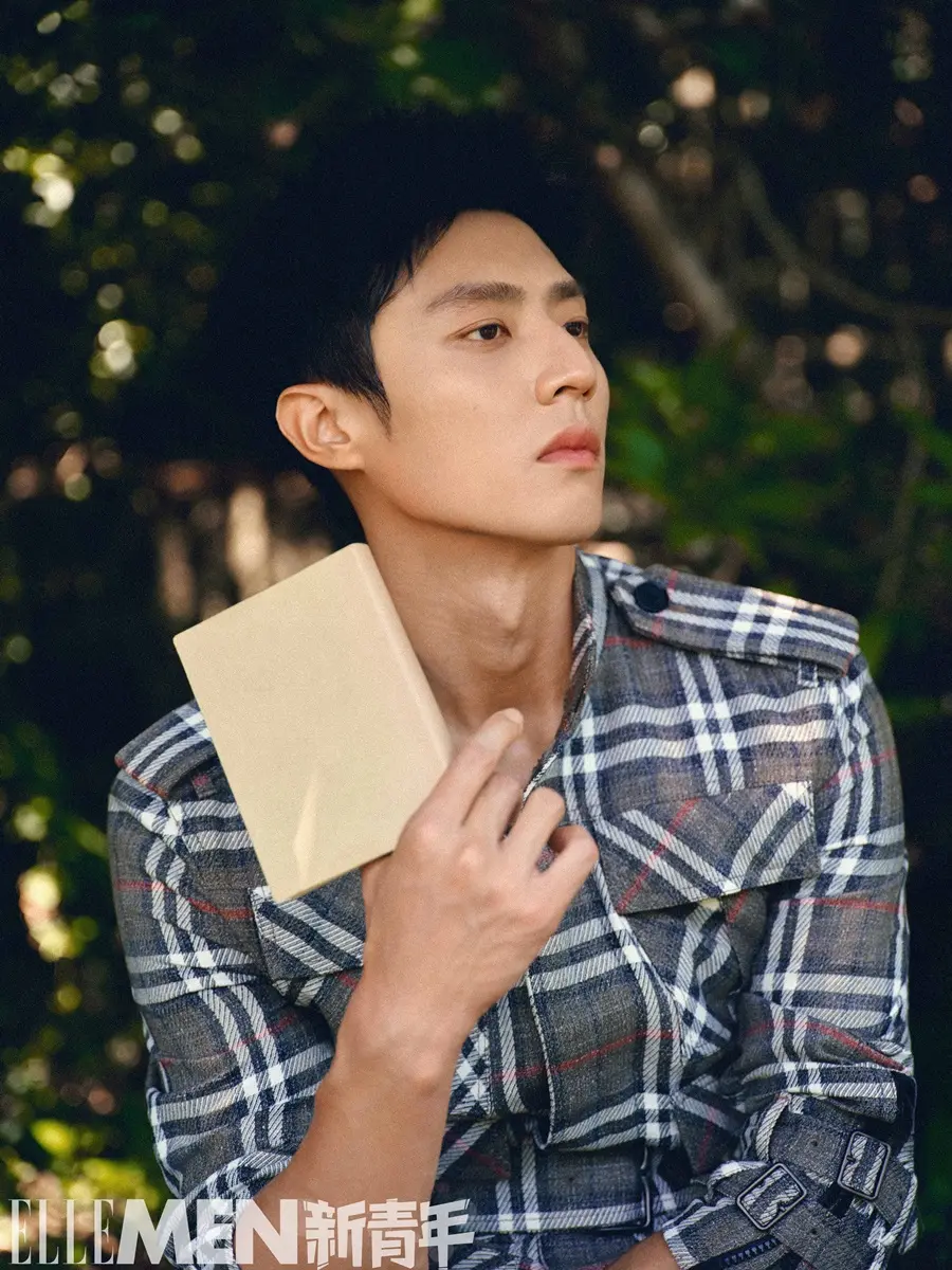 Chen Jingke @ ELLEMEN Fresh China May 2025