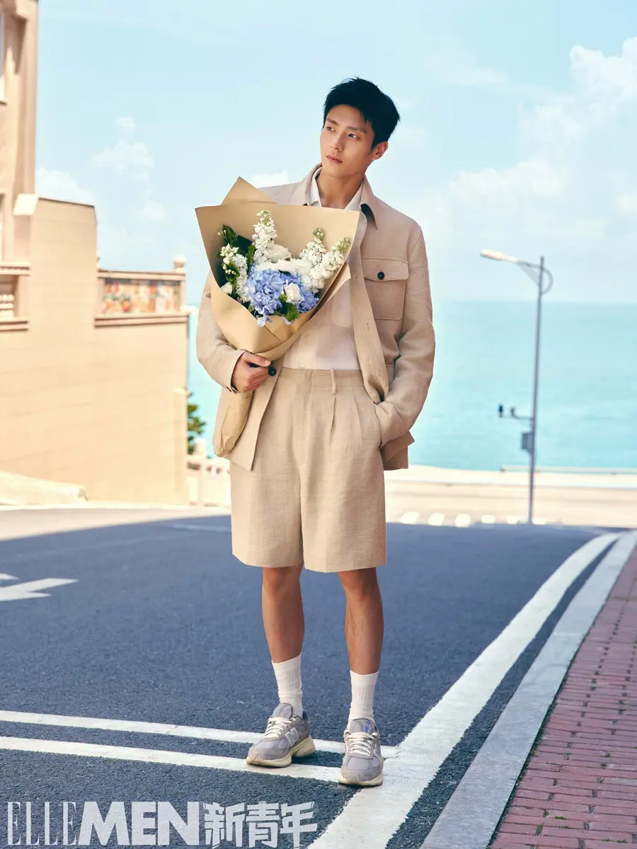 Chen Jingke @ ELLEMEN Fresh China May 2025