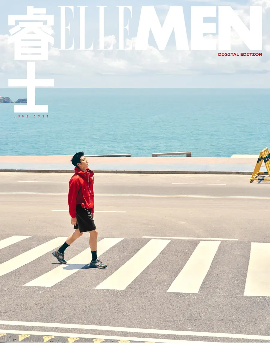 Chen Jingke @ ELLEMEN Fresh China May 2025