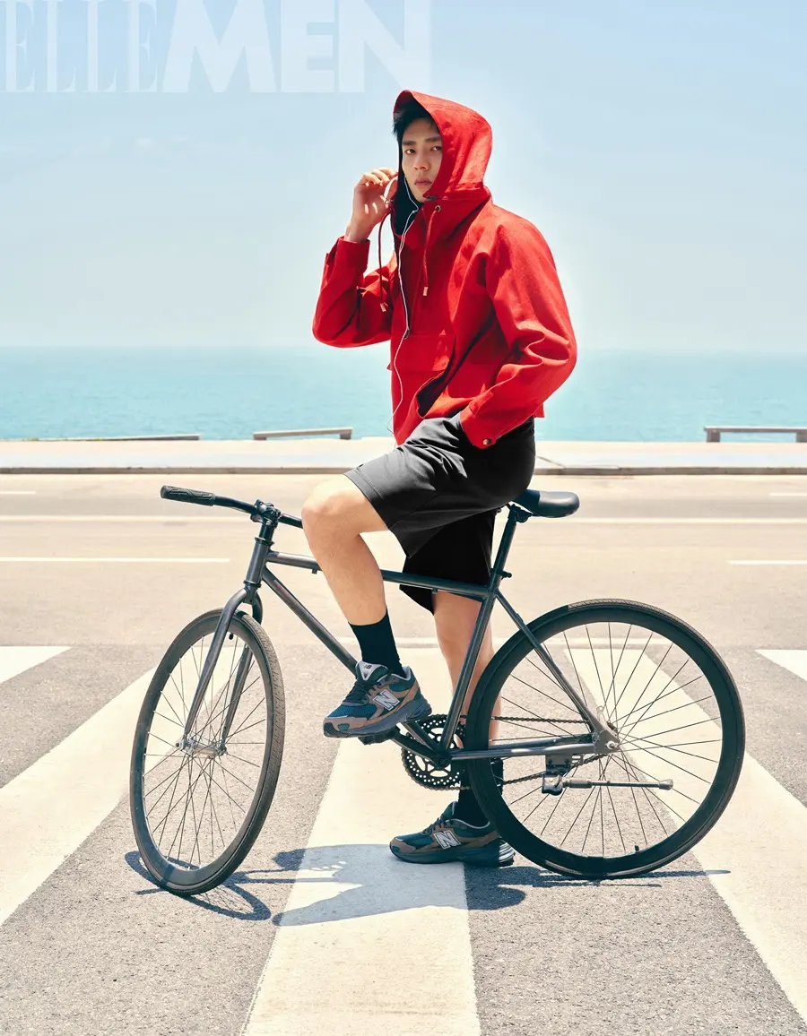 Chen Jingke @ ELLEMEN Fresh China May 2025