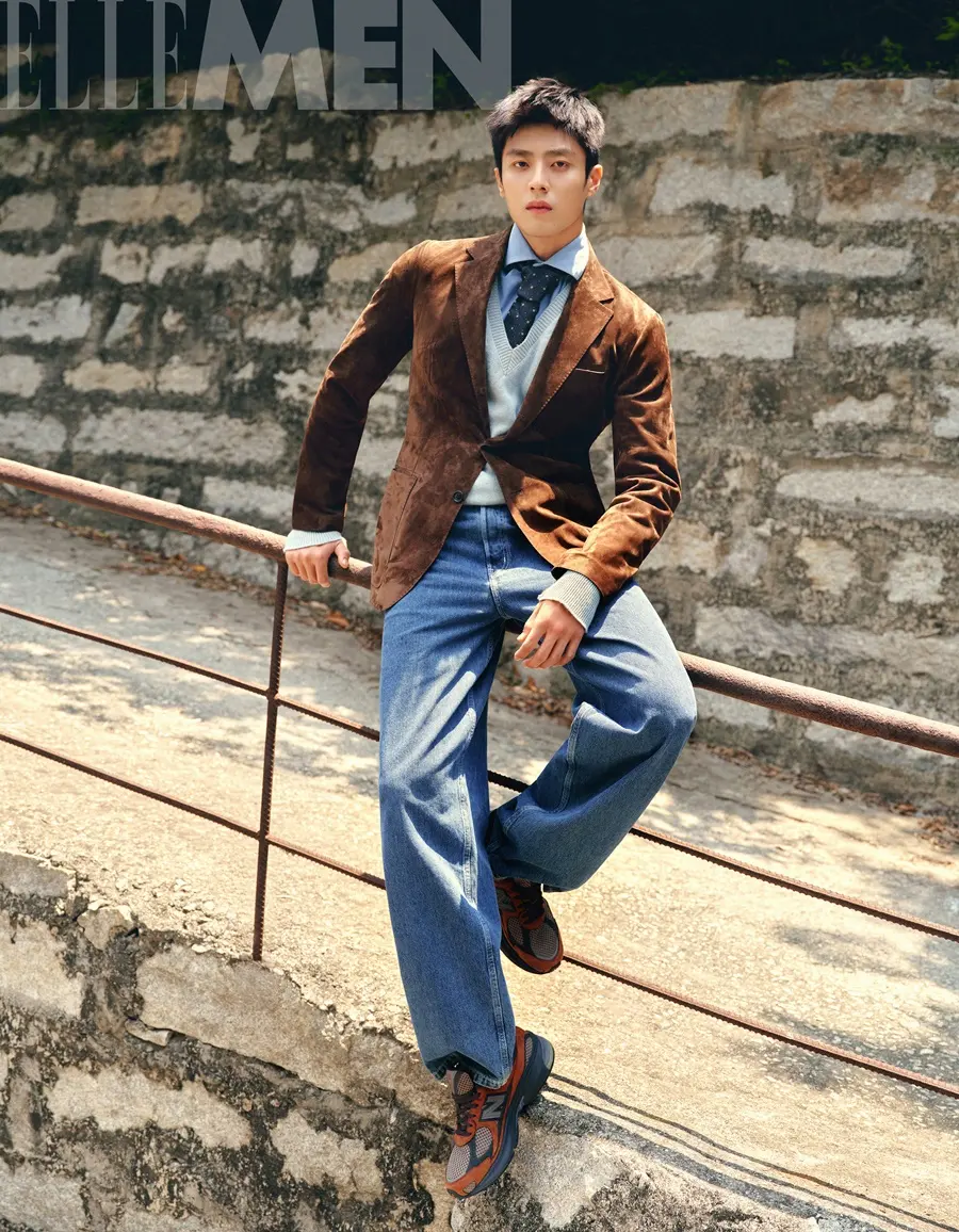 Chen Jingke @ ELLEMEN Fresh China May 2025