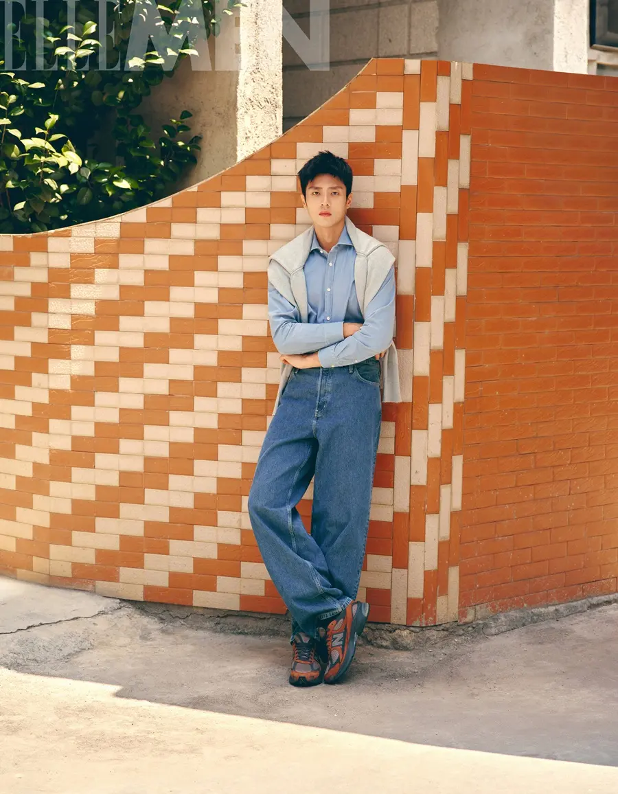 Chen Jingke @ ELLEMEN Fresh China May 2025