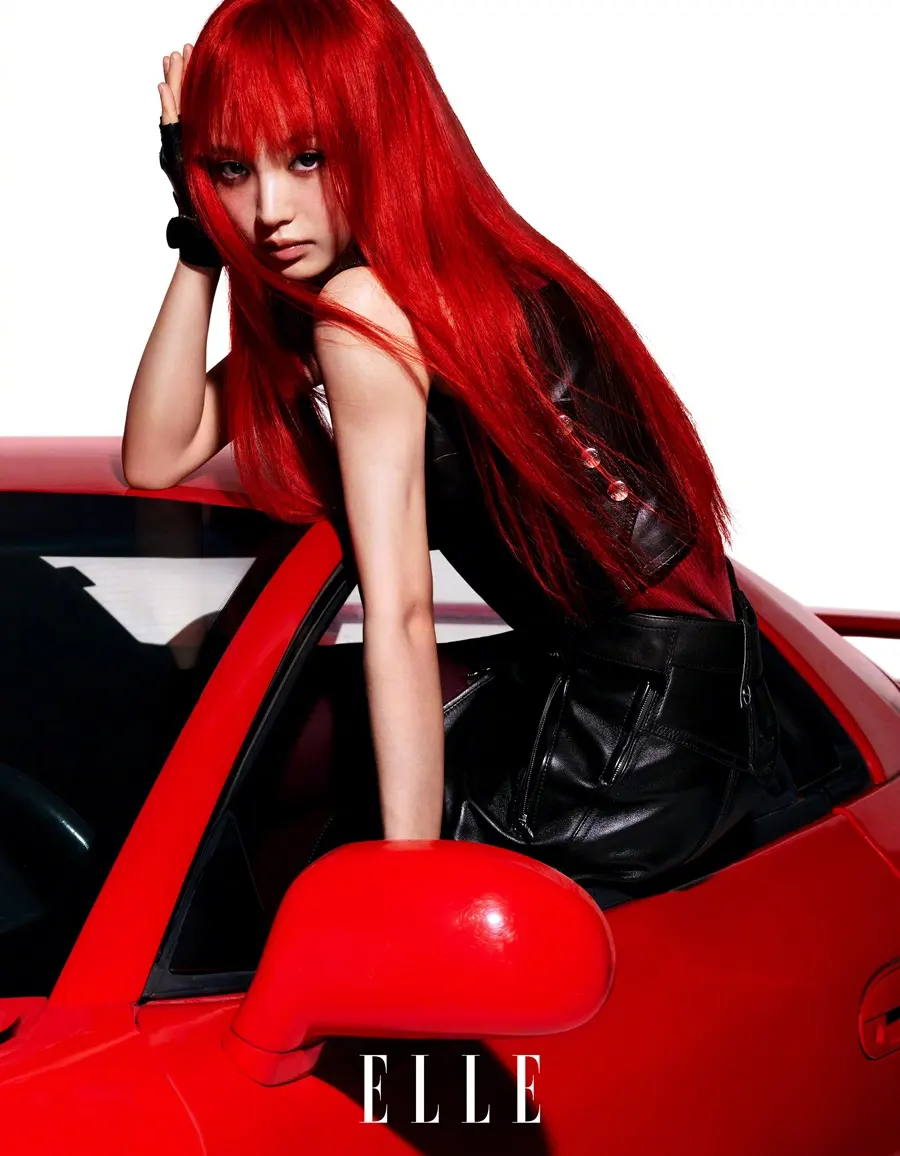 Tian Xiwei @ ELLE China May 2025