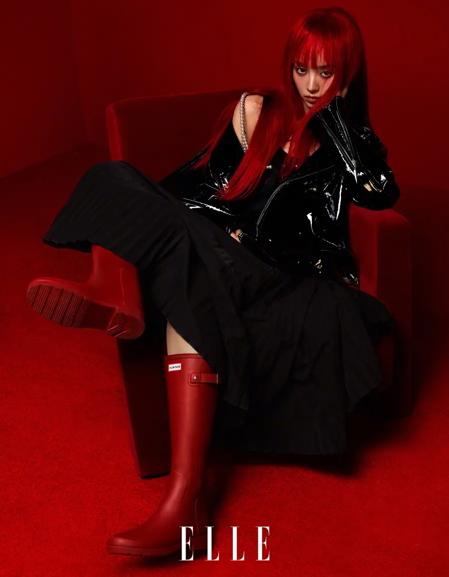 Tian Xiwei @ ELLE China May 2025