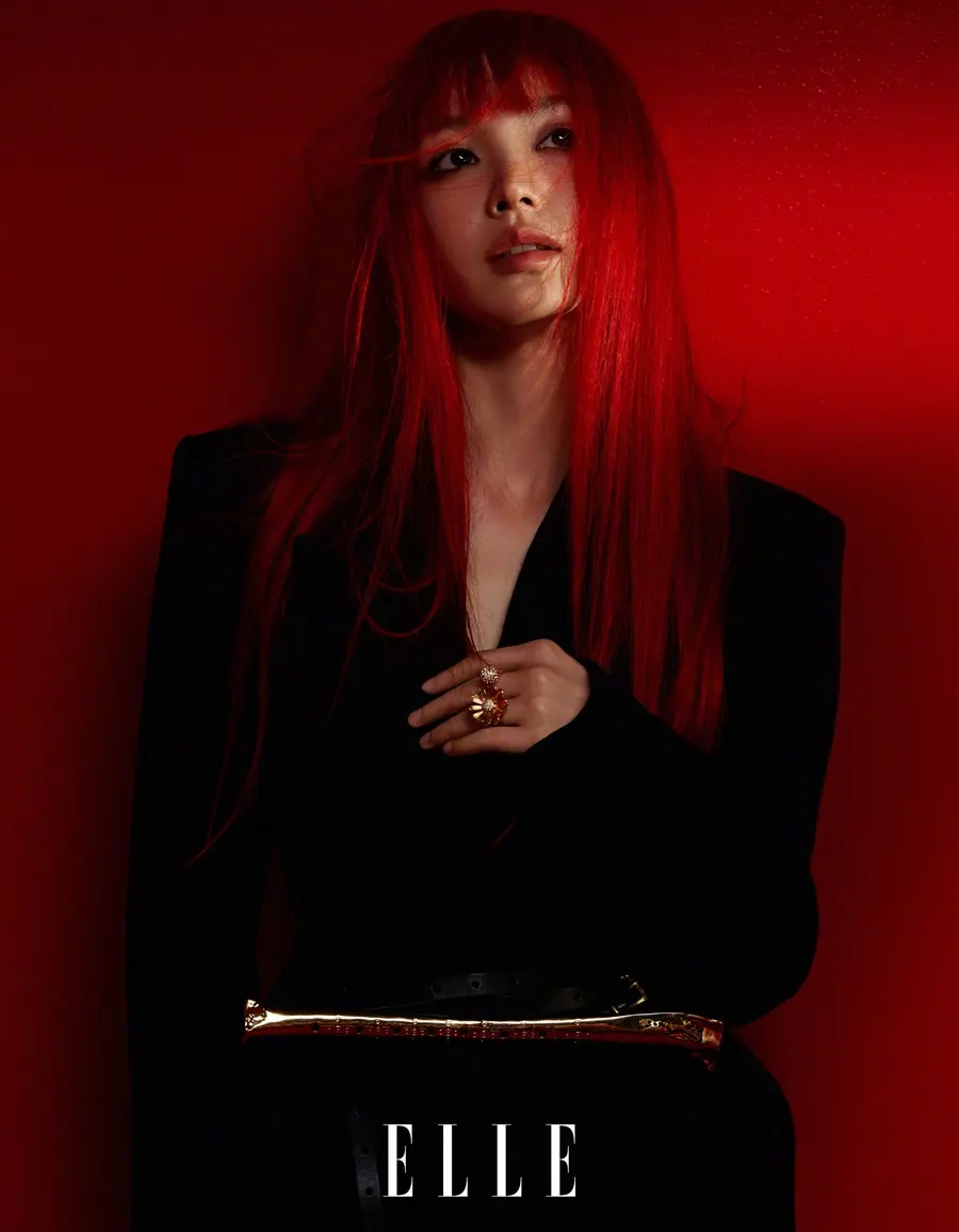 Tian Xiwei @ ELLE China May 2025